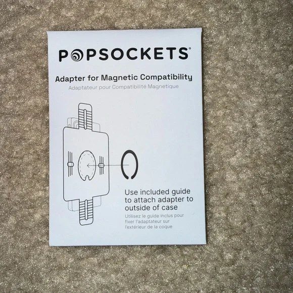 Popsockets Magnetic Adapter - Picture 1 of 3